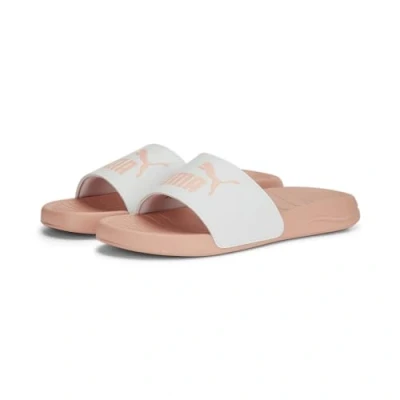 Abbildung von PUMA Unisex Popcat 20 Sandal, White Apricot Blush, 47 EU