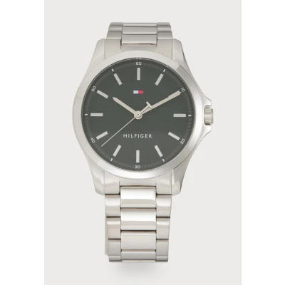 Abbildung von Tommy Hilfiger Herren Uhr Silber TH1710672