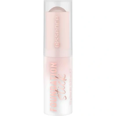 Abbildung von essence FOUNDATION stick, Nr. 200, Nude, pflegend, abdeckend, weichzeichnend, natürlich, vegan, ölfrei, ohne Konservierungsstoffe, Parabene, 1er Pack (10g)