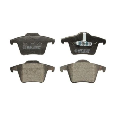 Abbildung von KRAFT 6016370 Bremsbelagsatz Hinterachse VOLVO: XC90 I