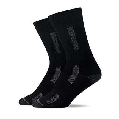 Abbildung von Snocks Wander 1 PACK Socken, Größe: 43 46, Schwarz