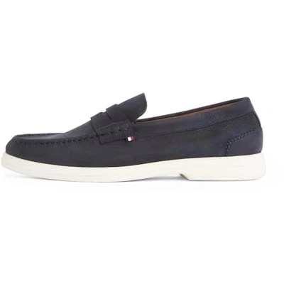 Abbildung von Tommy Hilfiger Signature Mokassin, Herren, Größe: 46, Desert sky Schuhe
