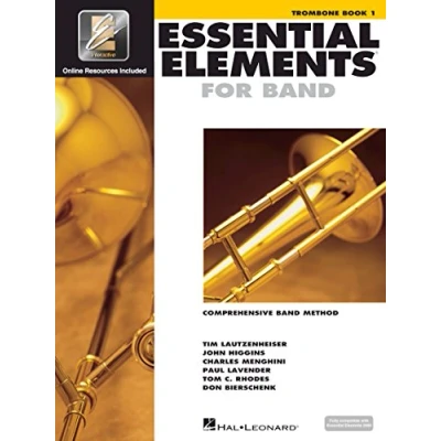 Abbildung von Essential Elements for Band Trombone Book 1 with Eei