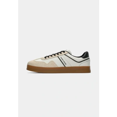 Abbildung von Tommy Jeans THE Greenwich Sneaker low, Herren, Größe: 41, Ecru Schuhe