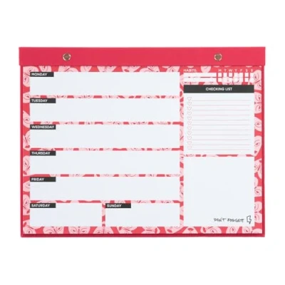 Abbildung von Kokonote Wochenplaner Block A4 Kalender Planer Crvsh Tischkalender Tischplaner ohne Datum Schreibtischunterlage Papier