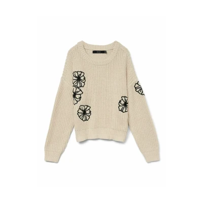 Abbildung von Vero Moda Strickpullover, Damen, Größe: XS, Birch