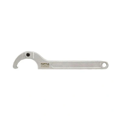 Abbildung von Hakenrollgabelschlüssel TOPTUL 80 120 mm verstellbar