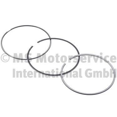 Abbildung von KOLBENSCHMIDT 800122510000 Kolbenringsatz 130mm