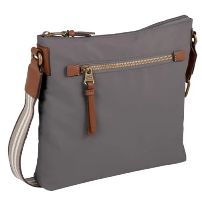 Abbildung von camel active BARI Umhängetasche, Damen, Größe: One Size, Darkgrey
