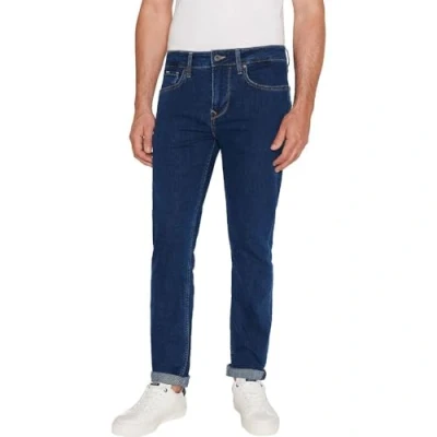 Abbildung von Pepe Jeans Herren Slim Jeans, Blau (Denim CT7), 33W / 34L