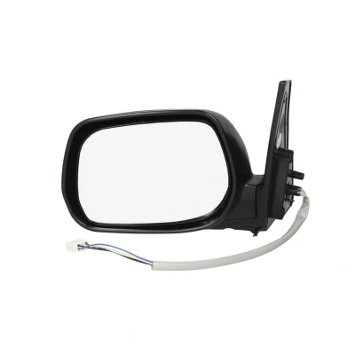 Abbildung von Außenspiegel Tyc 336 0052 links grundiert konvex, beheizbar, für elektr.Spiegelverstellung TOYOTA: RAV4 II Off Road