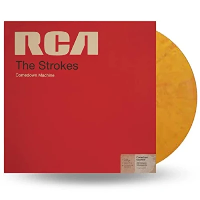 Abbildung von Comedown Machine/Vinyl Opaque Yellow W/Red Streak [Vinyl LP]