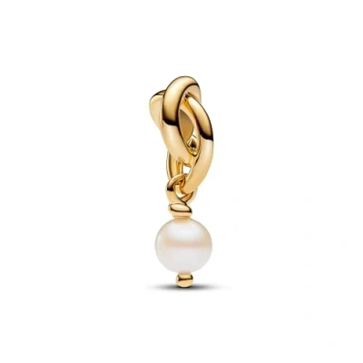 Abbildung von Pandora Moments Damen Charm Gold 763462C06