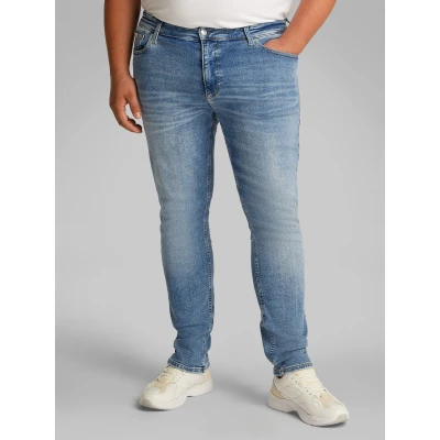 Abbildung von Calvin Klein Jeans PLUS Slim Fit, Herren, Größe: 44x32, Denim light