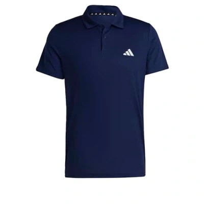Abbildung von adidas Herren Train Essentials Training Polo Shirt, Dark Blue/White, XXL