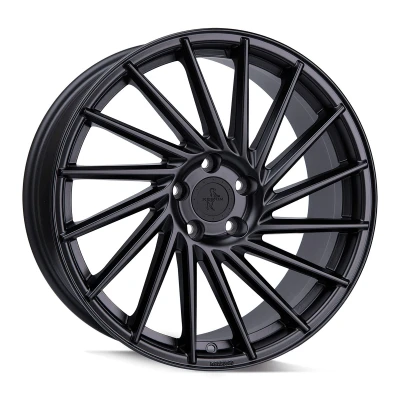 Abbildung von KESKIN 5 loch 18Zoll 112mm Alufelge KT17 Hurricane Matt Schwarz KT178018511245MBP Felge