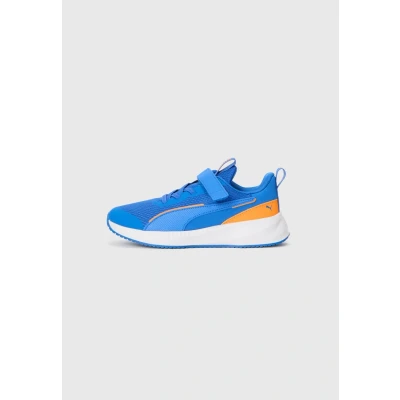 Abbildung von Puma Flyer 3 Unisex Laufschuh Straße für Kinder, Größe: 32, Mountain blue/white Schuhe