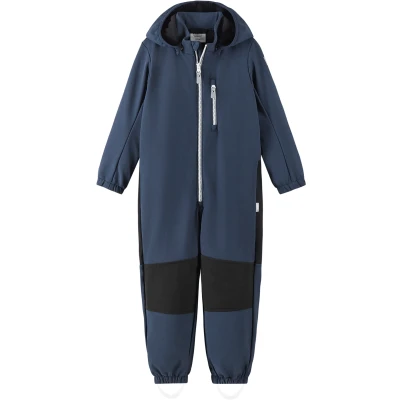 Abbildung von Reima Nurmes Unisex Regenanzug für Kinder, Größe: 104, Navy