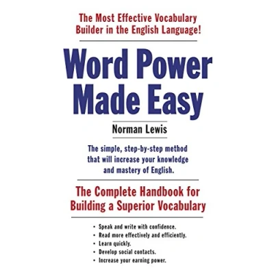 Abbildung von Word Power Made Easy: The Complete Handbook for Building a Superior Vocabulary