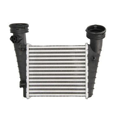 Abbildung von THERMOTEC DAW004TT Ladeluftkühler Aluminium 230 X 207 62 mm VOLKSWAGEN: Passat B5 GP Estate, Saloon