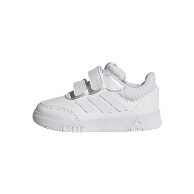 Abbildung von adidas Jungen Unisex Kinder Tensaur Hook and Loop Shoes Laufschuhe, Footwear White/COLRED/COGOLD, 21 EU