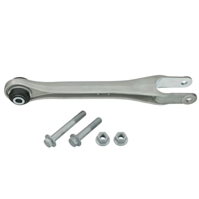 Abbildung von MEYLE 416 050 0004/S Querlenker ORIGINAL Quality mit Anbaumaterial Gummilager Hinterachse rechts, links Aluminium