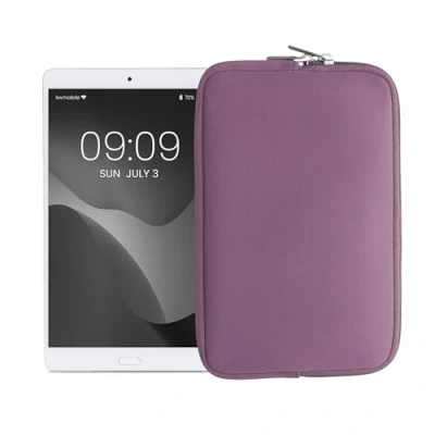 Abbildung von kwmobile Tablet Hülle kompatibel mit 8&quot; 8,4&quot; Universal Neopren Tasche Cover Case Schutzhülle Sleeve in Lavendel