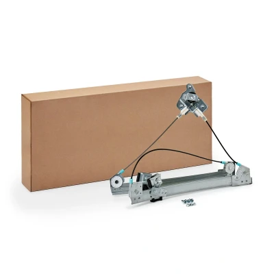 Abbildung von Van Wezel Fensterheber vorne rechts elektrisch ohne Elektromotor 5827264 VOLKSWAGEN: Polo IV Hatchback