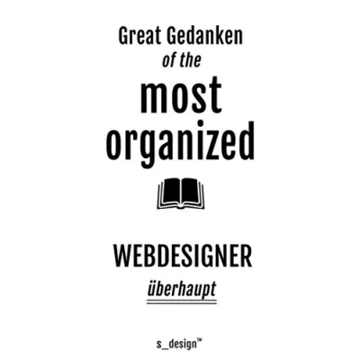 Abbildung von Notizbuch für Webdesigner: Originelle Geschenk Idee [120 Seiten liniertes blanko Papier] __