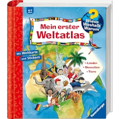 Abbildung von Wieso? Weshalb? Warum? Mein erster Weltatlas (Sonderband)