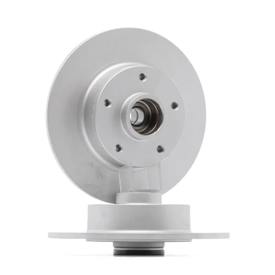 Abbildung von DELPHI BG9230RSC Bremsscheibe 260 8 5 voll beschichtet unbehandelt mit Radlager, ABS Sensorring RENAULT: Megane 4