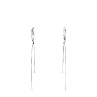 Abbildung von Sofia Milani Ohrringe, Damen, Größe: One Size, Silver
