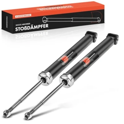 Abbildung von Frankberg 2x Stoßdämpfer Gasdruck Hinterachse Kompatibel mit 3er E46 316 330 1998 2005 Touring 1995 Coupe 1999 2006 Replace# 33521091245