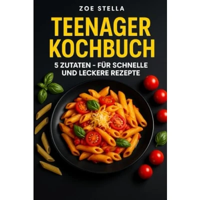 Abbildung von Teenager Kochbuch: 5 Zutaten für schnelle und leckere Rezepte