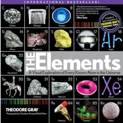 Abbildung von Elements: A Visual Exploration of Every Known Atom in the Universe (Rp Minis)
