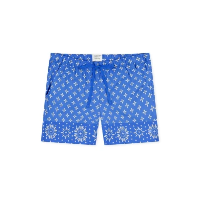 Abbildung von Schiesser MIX Relax WEB Nachtwäsche Hose, Damen, Größe: XS, Aquarium