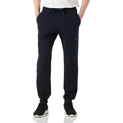 Abbildung von Trigema Herren 679096 Jogginghose, Navy, M