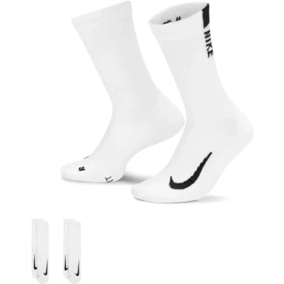 Abbildung von Nike Performance 2 PACK Sportsocken, Größe: 46 50, White/black