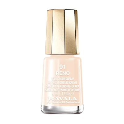 Abbildung von MAVALA Nagellack minicolors 91 Reno Nude Pink Natur Maniküre Lack Emaille, 5 ml