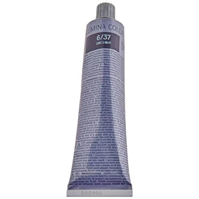 Abbildung von WELLA Illumina Color 6/37 dunkelblau Goldbraun, 60 ml