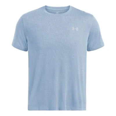 Abbildung von Under Armour Launch CAMO Sport Tshirt, Herren, Größe: Small, Stream