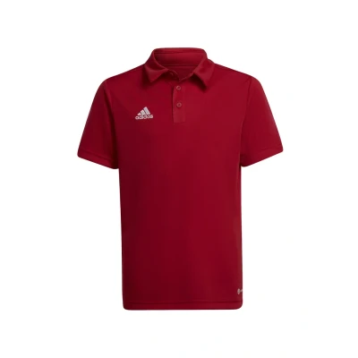 Abbildung von adidas Performance Fussball TEAM Entra Sport Tshirt für Kinder, Größe: 116, Rot
