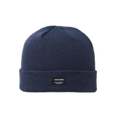 Abbildung von Jack &amp; Jones Junior Mütze Navy für Kinder, Größe: S/M,