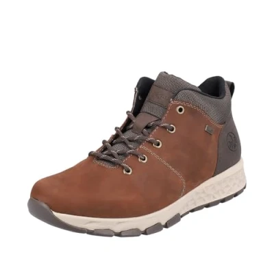 Abbildung von Rieker Herren B6740 Kurzstiefel, Braun, 40 EU