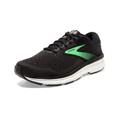 Abbildung von Brooks Damen Dyad 11 Running Shoe, Grey Black Tan, 36.5 EU