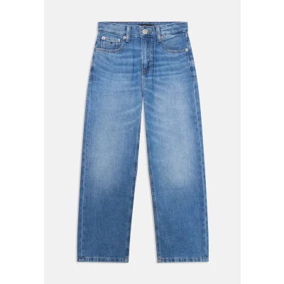 Abbildung von Tommy Hilfiger Skater Jeans Straight Leg für Kinder, Größe: 176, True blue americana