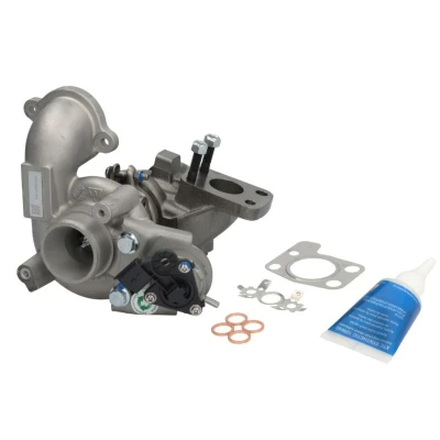 Abbildung von ELSTOCK 91 0899 Turbolader Abgasturbolader, mit linearem Positionssensor (LPS) Dichtungen PEUGEOT: 308 I SW, Hatchback, Partner II Van
