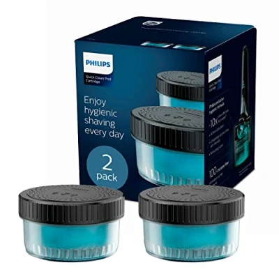 Abbildung von Philips Quick Clean Reinigungskartusche (Modell CC12/50)