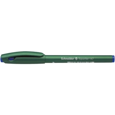 Abbildung von Schneider 1473 Topwriter 147 Faserschreiber (0,6 mm) 10er Packung blau