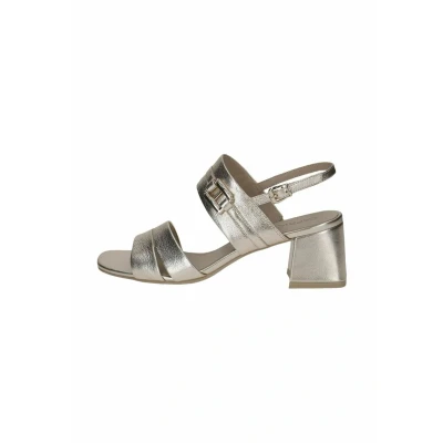 Abbildung von Caprice Riemensandalette, Damen, Größe: 40, Platin metal Schuhe
